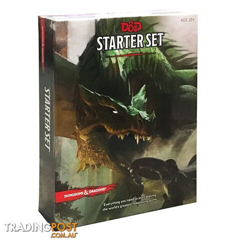 Dungeons & Dragons Starter Set - Windrider Games - Tabletop Role Playing Game GTIN/EAN/UPC: 9780786965595