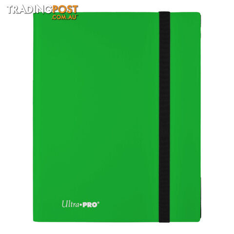 Ultra Pro Eclipse Pro 9 Pocket Binder (Lime Green) - Ultra Pro - Tabletop Trading Cards Accessory GTIN/EAN/UPC: 074427151485