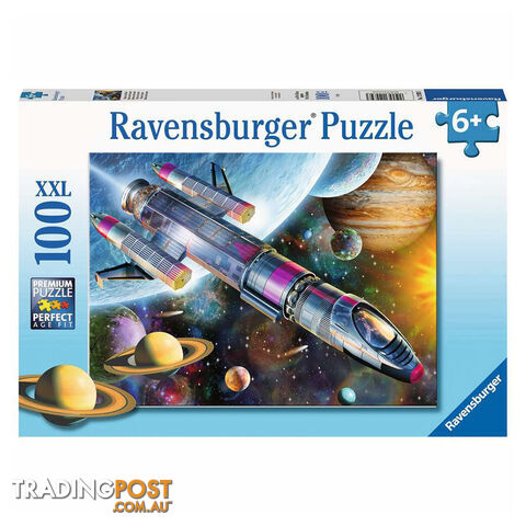 Ravensburger Mission in Space 100 Piece XXL Jigsaw Puzzle - Ravensburger - Tabletop Jigsaw Puzzle GTIN/EAN/UPC: 4005556129393