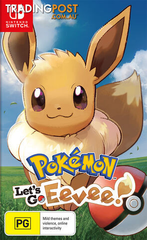 PokÃ©mon Let's Go! Eevee (Switch) - Nintendo - Switch Software GTIN/EAN/UPC: 9318113986557