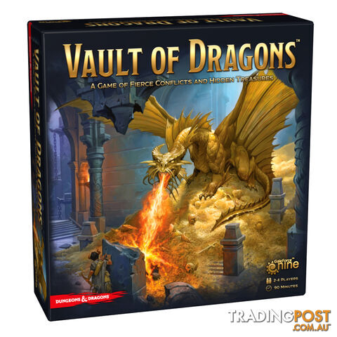 Dungeons & Dragons: Vault of Dragons Board Game - Gale Force Nine - Tabletop Board Game GTIN/EAN/UPC: 9781940825861