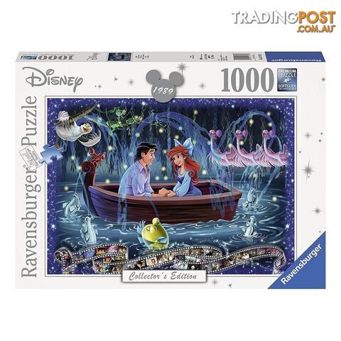 Ravensburger Disney Moments The Little Mermaid 1000 Piece Jigsaw Puzzle - Ravensburger - Tabletop Jigsaw Puzzle GTIN/EAN/UPC: 4005556197453