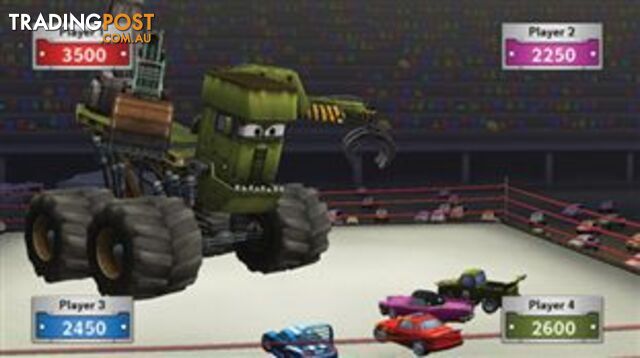 Disney Pixar's Cars Toon: Mater's Tall Tales [Pre-Owned] (Wii) - Disney Interactive Studios - P/O Wii Software GTIN/EAN/UPC: 8717418280826 - photo 3 of 5