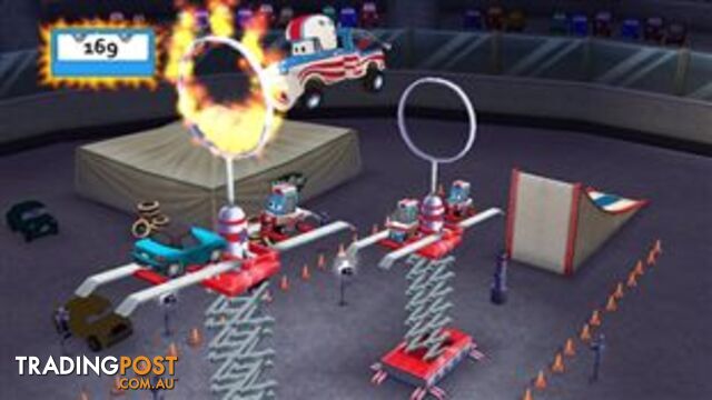 Disney Pixar's Cars Toon: Mater's Tall Tales [Pre-Owned] (Wii) - Disney Interactive Studios - P/O Wii Software GTIN/EAN/UPC: 8717418280826 - photo 2 of 5