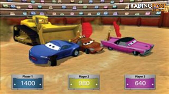 Disney Pixar's Cars Toon: Mater's Tall Tales [Pre-Owned] (Wii) - Disney Interactive Studios - P/O Wii Software GTIN/EAN/UPC: 8717418280826 - photo 4 of 5