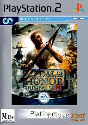 Medal of Honor: Rising Sun [Pre-Owned] (PS2) - Retro PS2 Software GTIN/EAN/UPC:...