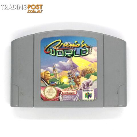 Cruis'n World [Pre-Owned] (N64) - MPN 37001 - Retro N64 Software