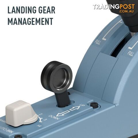 Thrustmaster TCA Quadrant Add-On Airbus Edition - Thrustmaster - Flight Simulation GTIN/EAN/UPC: 3362932915683 - photo 5 of 6