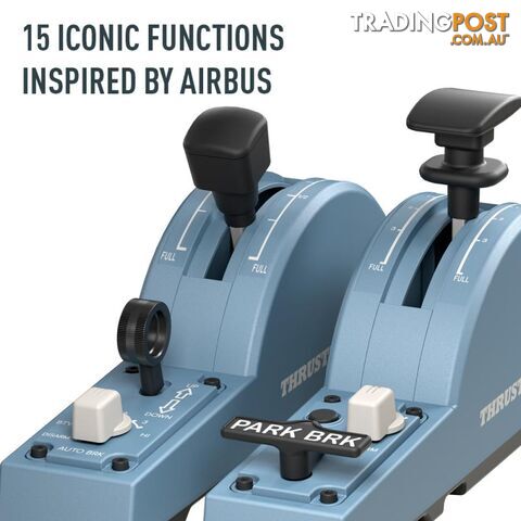 Thrustmaster TCA Quadrant Add-On Airbus Edition - Thrustmaster - Flight Simulation GTIN/EAN/UPC: 3362932915683 - photo 2 of 6