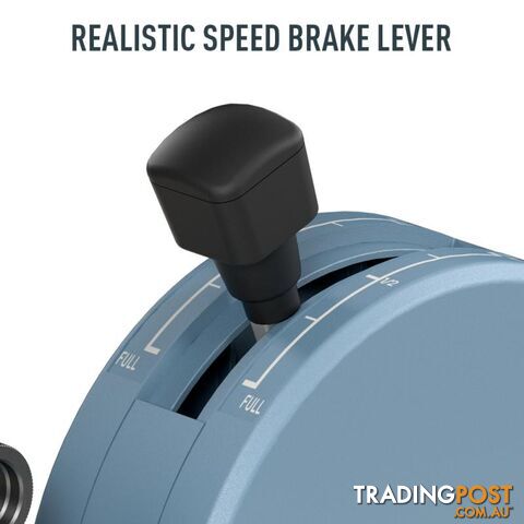 Thrustmaster TCA Quadrant Add-On Airbus Edition - Thrustmaster - Flight Simulation GTIN/EAN/UPC: 3362932915683 - photo 3 of 6