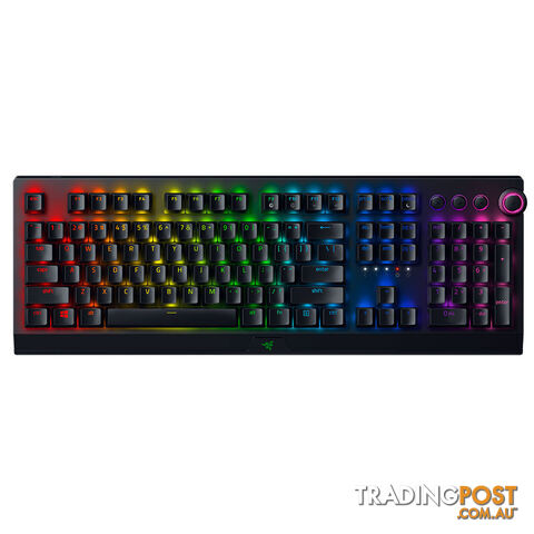Razer Blackwidow V3 Pro Wireless Mechanical RGB Gaming Keyboard (Green Switch) - Razer - PC Accessory GTIN/EAN/UPC: 8886419345299 - photo 3 of 9
