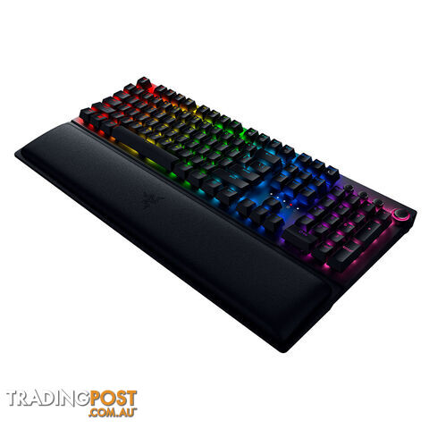 Razer Blackwidow V3 Pro Wireless Mechanical RGB Gaming Keyboard (Green Switch) - Razer - PC Accessory GTIN/EAN/UPC: 8886419345299 - photo 2 of 9