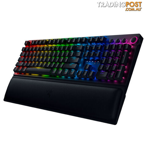 Razer Blackwidow V3 Pro Wireless Mechanical RGB Gaming Keyboard (Green Switch) - Razer - PC Accessory GTIN/EAN/UPC: 8886419345299 - photo 4 of 9