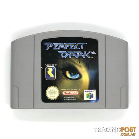 Perfect Dark [Pre-Owned] (N64) - MPN 37970 - Retro N64 Software