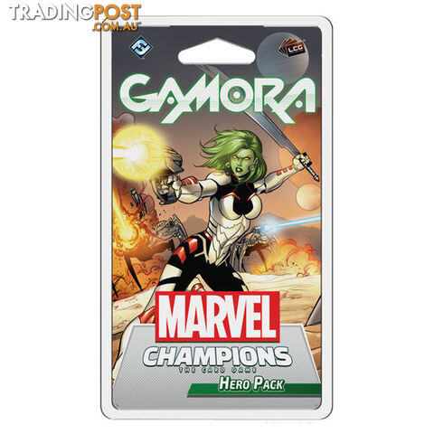 Marvel Champions: The Card Game Gamora Hero Pack - Fantasy Flight Games - Tabletop Board Game GTIN/EAN/UPC: 841333112608