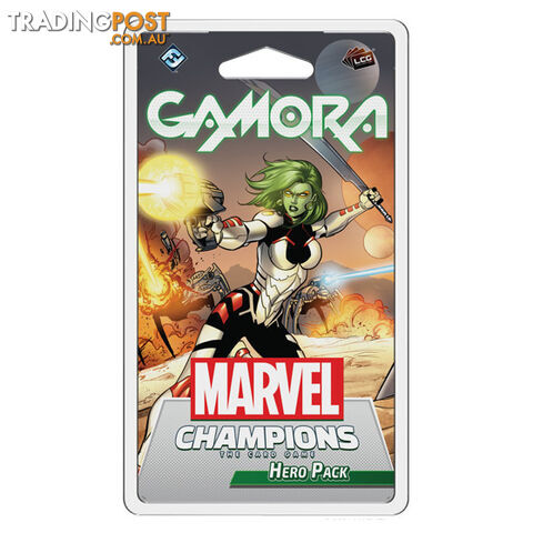 Marvel Champions: The Card Game Gamora Hero Pack - Fantasy Flight Games - Tabletop Board Game GTIN/EAN/UPC: 841333112608