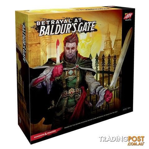 Betrayal at Baldur's Gate Board Game - Wizards of the Coast C43100000 - Tabletop Board Game GTIN/EAN/UPC: 630509643295