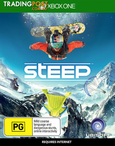 Steep [Pre-Owned] (Xbox One) - Ubisoft - P/O Xbox One Software GTIN/EAN/UPC: 3307215974674