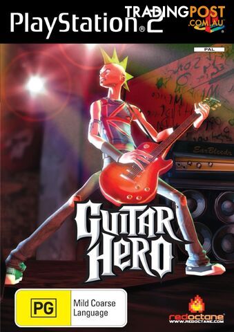 Guitar Hero [Pre-Owned] (PS2) - Retro PS2 Software GTIN/EAN/UPC: 9328878002416