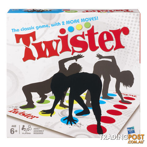 Twister Original Board Game - Hasbro Gaming - Tabletop Board Game GTIN/EAN/UPC:...