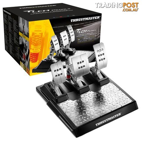 Thrustmaster T-LCM Load Cell & Magnetics Pedals - Thrustmaster - Racing Simulation GTIN/EAN/UPC: 3362934001940