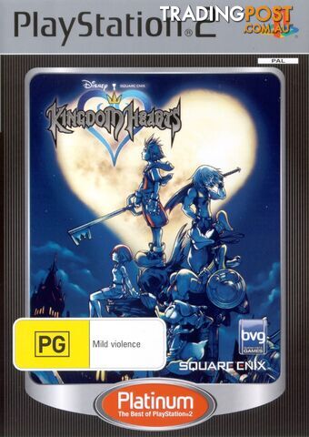 Kingdom Hearts [Pre-Owned] (PS2) - Retro PS2 Software