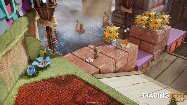 Sackboy: A Big Adventure (PS4) - Sony Interactive Entertainment - PS4 Software GTIN/EAN/UPC: 711719820222 - photo 5 of 7