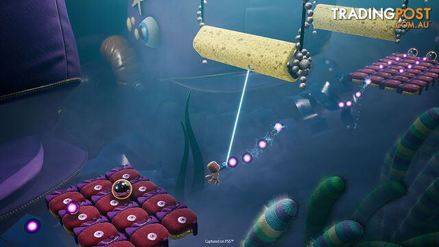 Sackboy: A Big Adventure (PS4) - Sony Interactive Entertainment - PS4 Software GTIN/EAN/UPC: 711719820222 - photo 2 of 7