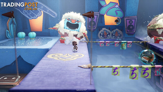 Sackboy: A Big Adventure (PS4) - Sony Interactive Entertainment - PS4 Software GTIN/EAN/UPC: 711719820222 - photo 3 of 7