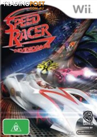 Speed Racer [Pre-Owned] (Wii) - P/O Wii Software GTIN/EAN/UPC: 9325336040782