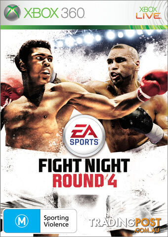 Fight Night Round 4 [Pre-Owned] (Xbox 360) - Electronic Arts - P/O Xbox 360...