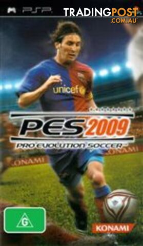 Pro Evolution Soccer 2009 (PSP) - Konami - PSP Software GTIN/EAN/UPC: 4012927063323 - photo 1 of 1