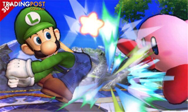 Super Smash Bros. for Nintendo 3DS [Pre-Owned] (3DS) - Nintendo - P/O 2DS/3DS Software GTIN/EAN/UPC: 9318113993524 - photo 2 of 5