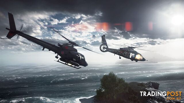 Battlefield 4 [Pre-Owned] (Xbox 360) - Electronic Arts - P/O Xbox 360 Software GTIN/EAN/UPC: 5030932111135 - photo 3 of 7