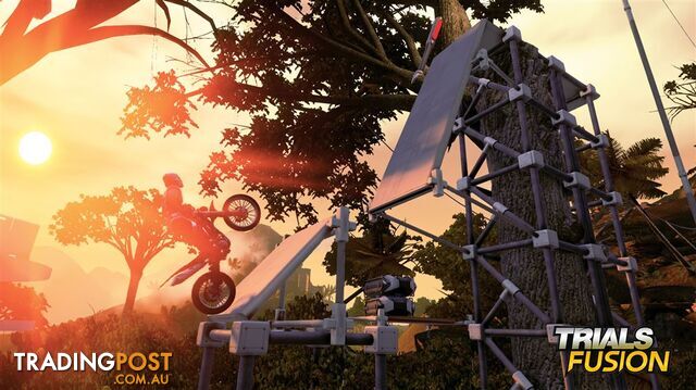 Trials Fusion [Pre-Owned] (PS4) - Ubisoft - P/O PS4 Software GTIN/EAN/UPC: 3307215777527 - photo 5 of 5
