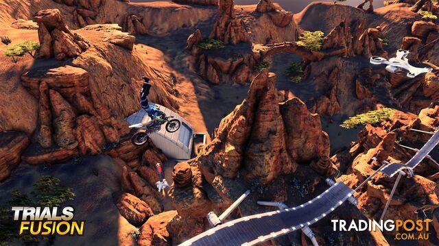 Trials Fusion [Pre-Owned] (PS4) - Ubisoft - P/O PS4 Software GTIN/EAN/UPC: 3307215777527 - photo 3 of 5
