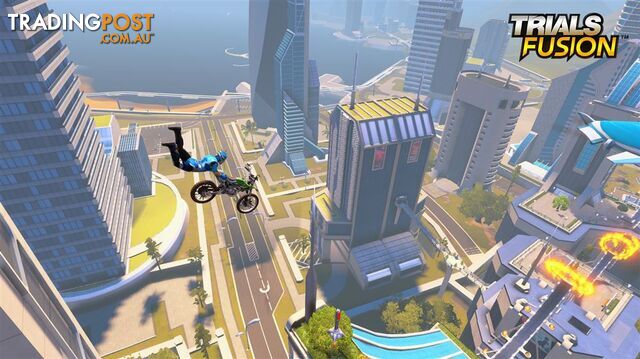Trials Fusion [Pre-Owned] (PS4) - Ubisoft - P/O PS4 Software GTIN/EAN/UPC: 3307215777527 - photo 2 of 5