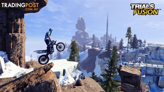 Trials Fusion [Pre-Owned] (PS4) - Ubisoft - P/O PS4 Software GTIN/EAN/UPC: 3307215777527 - photo 4 of 5