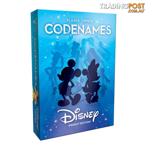 Codenames: Disney Board Game - The Op Games | usaopoly - Tabletop Board Game GTIN/EAN/UPC: 700304049018