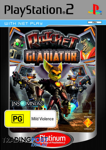 Ratchet: Gladiator [Pre-Owned] (PS2) - Sony Interactive Entertainment X71171961346 - Retro PS2 Software