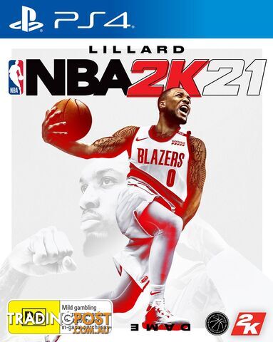 NBA 2K21 (PS4) - 2K Games - PS4 Software GTIN/EAN/UPC: 5026555428408