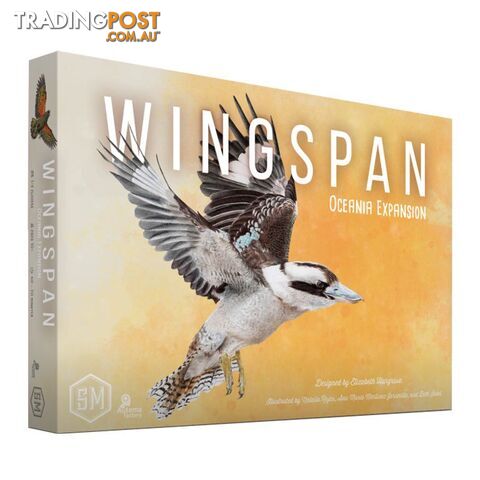 Wingspan Oceania Expansion Board Game - Stonemaier Games - Tabletop Board Game GTIN/EAN/UPC: 644216628322