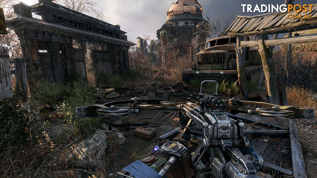 Metro Exodus [Pre-Owned] (PS4) - Deep Silver - P/O PS4 Software GTIN/EAN/UPC: 4020628779368 - photo 3 of 5