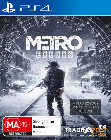 Metro Exodus [Pre-Owned] (PS4) - Deep Silver - P/O PS4 Software GTIN/EAN/UPC: 4020628779368