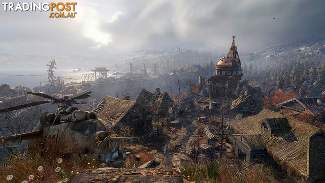 Metro Exodus [Pre-Owned] (PS4) - Deep Silver - P/O PS4 Software GTIN/EAN/UPC: 4020628779368 - photo 4 of 5