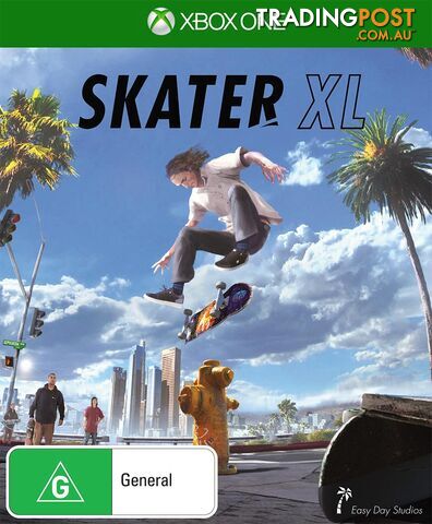Skater XL (Xbox One) - Solutions 2 Go - Xbox One Software GTIN/EAN/UPC: 884095197377