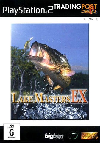 Lake Masters Ex [Pre-Owned] (PS2) - Retro PS2 Software GTIN/EAN/UPC:...