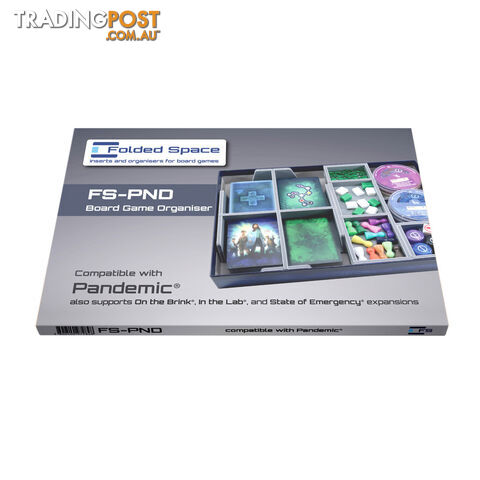 Folded Space Pandemic Game Inserts - Folded Space - Tabletop Accessory GTIN/EAN/UPC: 3800500972848