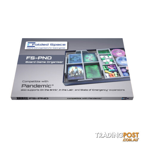 Folded Space Pandemic Game Inserts - Folded Space - Tabletop Accessory GTIN/EAN/UPC: 3800500972848