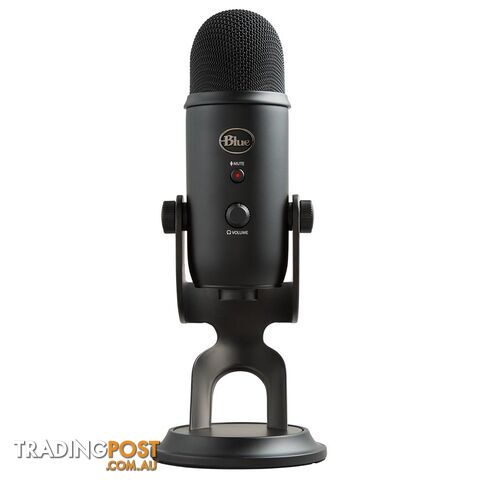 Blue Yeti Black Out Professional USB Microphone - Blue - Streaming GTIN/EAN/UPC: 097855160539 - photo 3 of 7